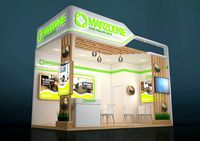 EXHIBITION STAND MRZ 18 sqm