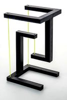 Tensegrity Anti-Gravity Structure | 3D