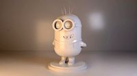 Minion for 3D printing from Despicable me | 3D