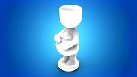 Pregnant potted plants and stl for 3D printing 3D model | 3D