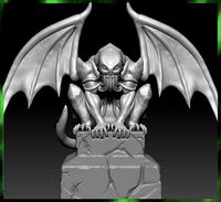 Cthulhu figure - Lovecraft | 3D