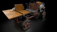 Mobile wood sawmill concept PBR