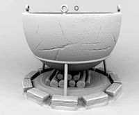 Medieval boiler | 3D