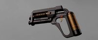 The 6th Day Foosh Gun Prop pistol | 3D