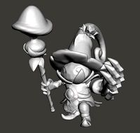 Elderwood Veigar 3D Model | 3D