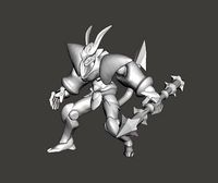 Lancer Stratus Wukong 3D Model | 3D
