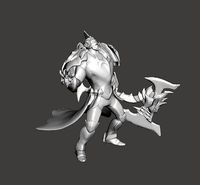 God King Darius 3D Model | 3D