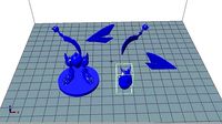Scyther Pokemon to Print | 3D
