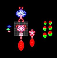 set eaating pandant | 3D