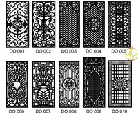 pro metal doors for cnc plasma vector | 3D
