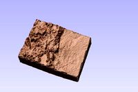 Colorado Topographical Map | 3D