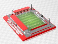 Hamilton Academicals - New Douglas Park | 3D