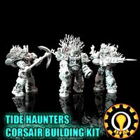 Tide Haunters - Corsair Building Kit  | 3D