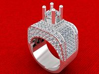 Diamond ring | 3D