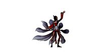 AHRI STATUE LEAGUE OF LEGENDS GAME CHARACTER | 3D
