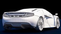 Maclaren mp4 3Dmodel in 3dsmax