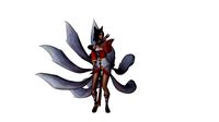 AHRI STATUE LEAGUE OF LEGENDS GAME CHARACTER | 3D