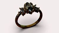 Ring CC Bea | 3D