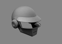 daft punk helmet  stl cosplay | 3D