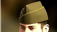 Military side garrison cap classic infantry model