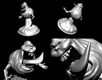 Slimer Ghostbusters | 3D