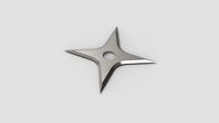 Samurais or Ninjas shuriken - I | 3D