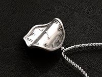 Melted Clock pendant | 3D