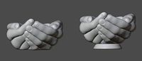 hand pot  | 3D