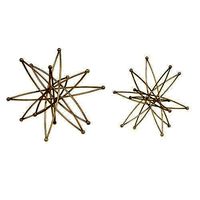 Metallic gold Mccomas Decorative 2 Piece Accessories Set
