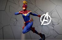 Captain Marvel 3D print model