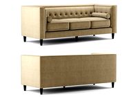 Taylor Velvet Sofa Meridian Furniture