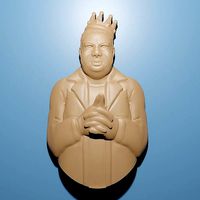 Notorious BIG Biggie relief model in stl format | 3D