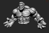Hulk bust stl | 3D