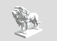 king lion | 3D