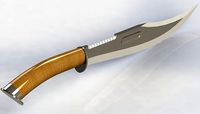 Knife Modelling