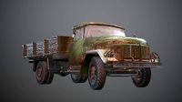 Zil-131 LowPoly