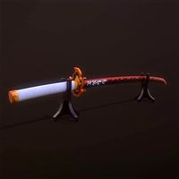 Demon Slayer - kyojuro Rengoku Katana