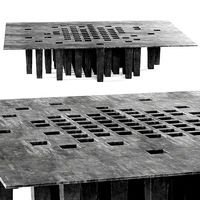 Coffee table by Jan Janssen and Oliver Gustav