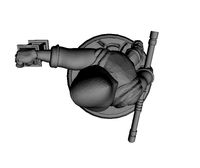 Moniature Old Man Lantern