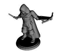 Miniature Assassin Arms Out