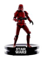 Sith Trooper StarWar 3d Print Model STL 3D model 3D model