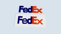Voxel FedEx Logo