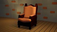 Armchair Throne