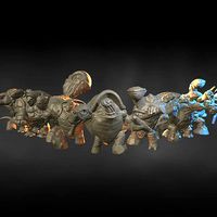 Turtle Mobsters | 3D