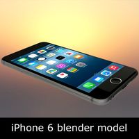 iPhone 6 blender model