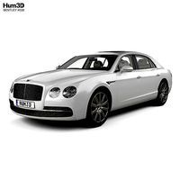 Bentley Flying Spur with HQ interior 2014