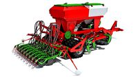 Trailed Planter Seeder