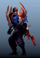 League Of Legends PsyOps Pyke  | 3D