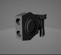 Animated Batman Taser | 3D