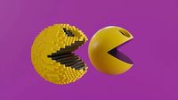 Pacman 3d | 3D